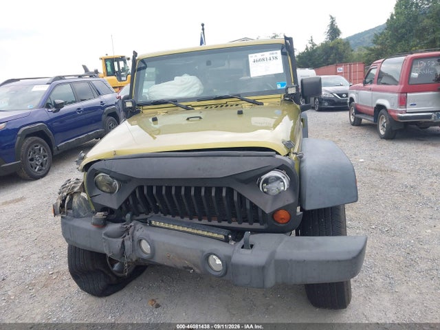 46081438 :رقم المزاد ، 1J4AA2D16AL210452 vin ، 2010 Jeep Wrangler Sport مزاد بيع