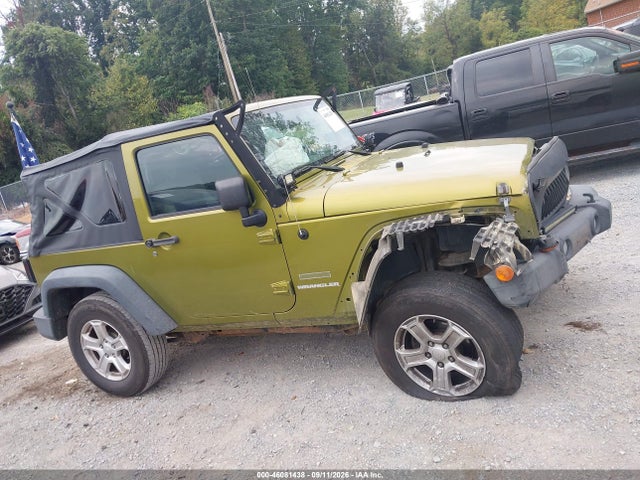 46081438 :رقم المزاد ، 1J4AA2D16AL210452 vin ، 2010 Jeep Wrangler Sport مزاد بيع