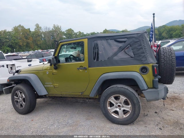 46081438 :رقم المزاد ، 1J4AA2D16AL210452 vin ، 2010 Jeep Wrangler Sport مزاد بيع