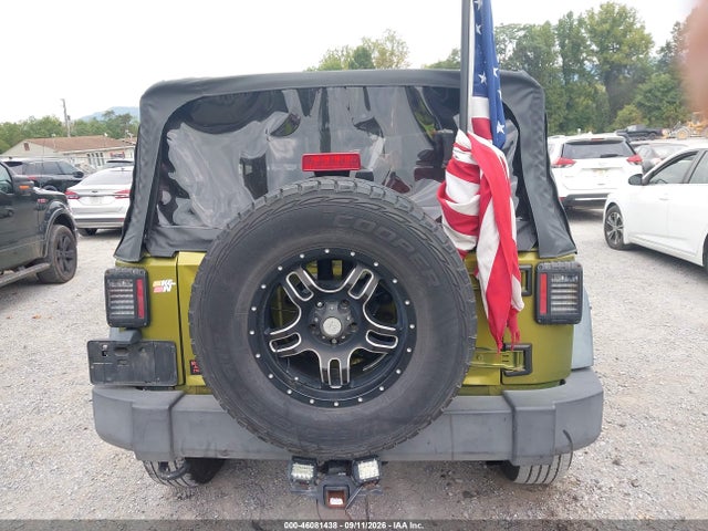 46081438 :رقم المزاد ، 1J4AA2D16AL210452 vin ، 2010 Jeep Wrangler Sport مزاد بيع