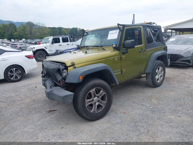 46081438 :رقم المزاد ، 1J4AA2D16AL210452 vin ، 2010 Jeep Wrangler Sport مزاد بيع