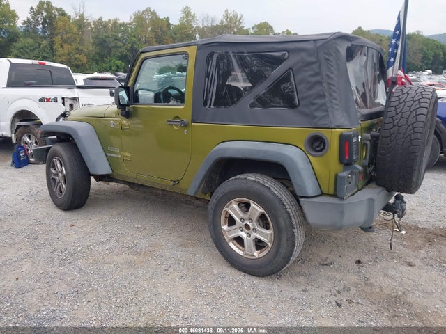 46081438 :رقم المزاد ، 1J4AA2D16AL210452 vin ، 2010 Jeep Wrangler Sport مزاد بيع