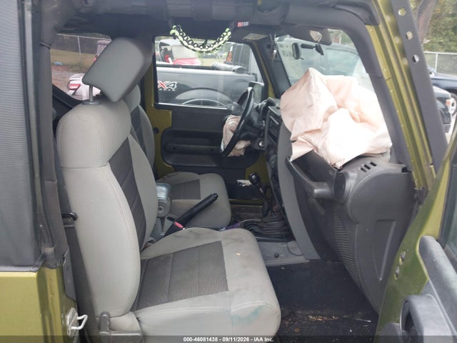 46081438 :رقم المزاد ، 1J4AA2D16AL210452 vin ، 2010 Jeep Wrangler Sport مزاد بيع