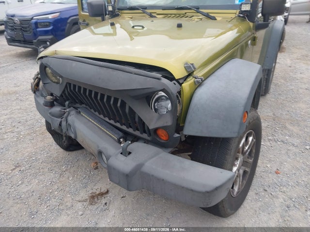 46081438 :رقم المزاد ، 1J4AA2D16AL210452 vin ، 2010 Jeep Wrangler Sport مزاد بيع