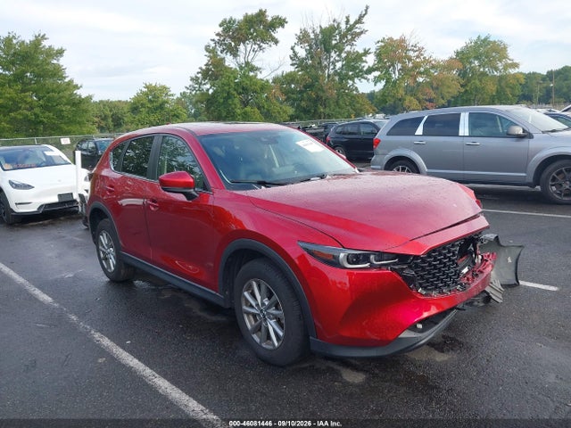 Продаж на аукціоні авто 2022 Mazda Cx-5 2.5 S Preferred, vin: JM3KFBCM7N0553521, номер лоту: 46081446