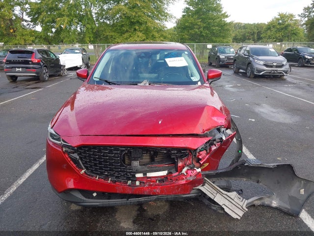 Продаж на аукціоні авто 2022 Mazda Cx-5 2.5 S Preferred, vin: JM3KFBCM7N0553521, номер лоту: 46081446