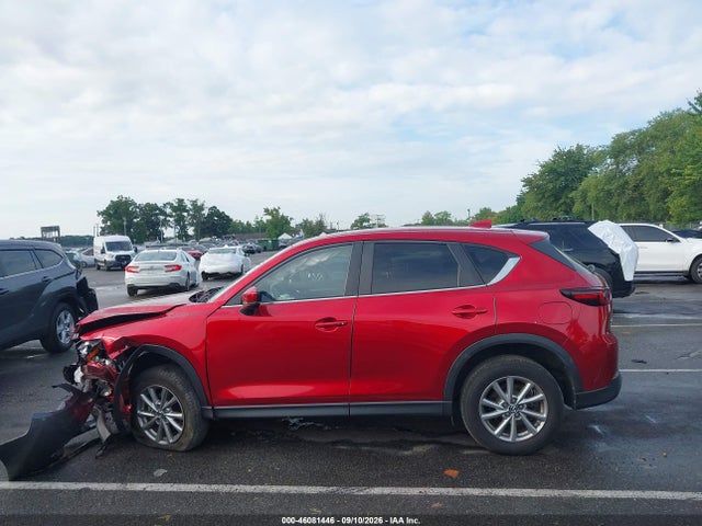Продаж на аукціоні авто 2022 Mazda Cx-5 2.5 S Preferred, vin: JM3KFBCM7N0553521, номер лоту: 46081446