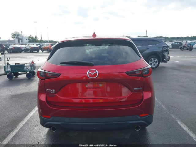 Продаж на аукціоні авто 2022 Mazda Cx-5 2.5 S Preferred, vin: JM3KFBCM7N0553521, номер лоту: 46081446