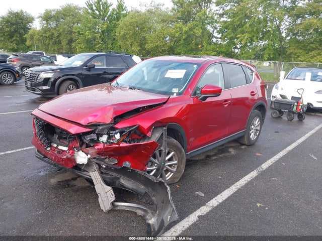 Продаж на аукціоні авто 2022 Mazda Cx-5 2.5 S Preferred, vin: JM3KFBCM7N0553521, номер лоту: 46081446