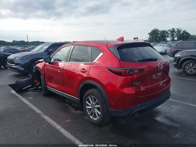 Продаж на аукціоні авто 2022 Mazda Cx-5 2.5 S Preferred, vin: JM3KFBCM7N0553521, номер лоту: 46081446