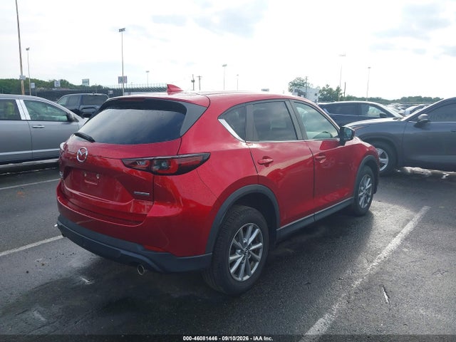Продаж на аукціоні авто 2022 Mazda Cx-5 2.5 S Preferred, vin: JM3KFBCM7N0553521, номер лоту: 46081446
