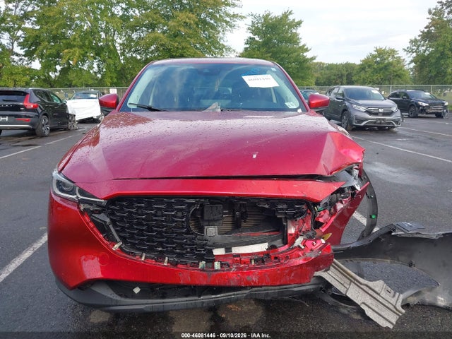 Продаж на аукціоні авто 2022 Mazda Cx-5 2.5 S Preferred, vin: JM3KFBCM7N0553521, номер лоту: 46081446
