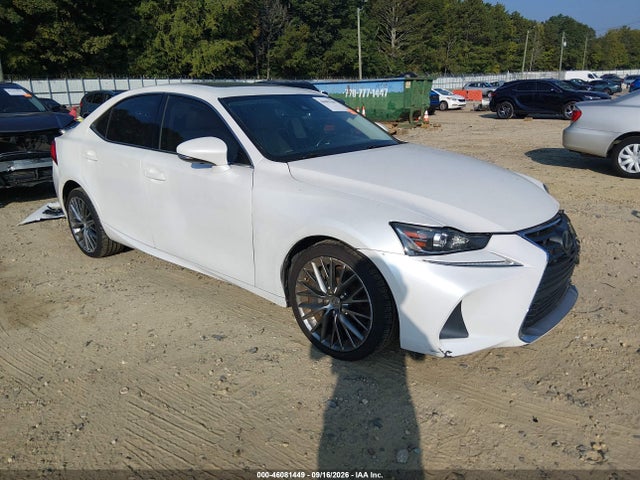 Aukcja sprzedaży 2017 Lexus Is 200t, vin: JTHBA1D23H5043879, numer aukcji: 46081449