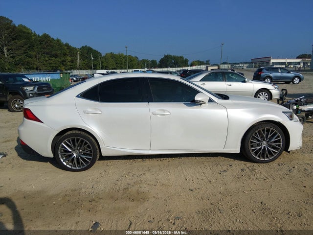 Aukcja sprzedaży 2017 Lexus Is 200t, vin: JTHBA1D23H5043879, numer aukcji: 46081449