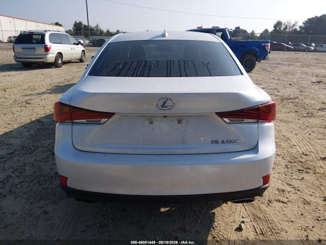 Aukcja sprzedaży 2017 Lexus Is 200t, vin: JTHBA1D23H5043879, numer aukcji: 46081449