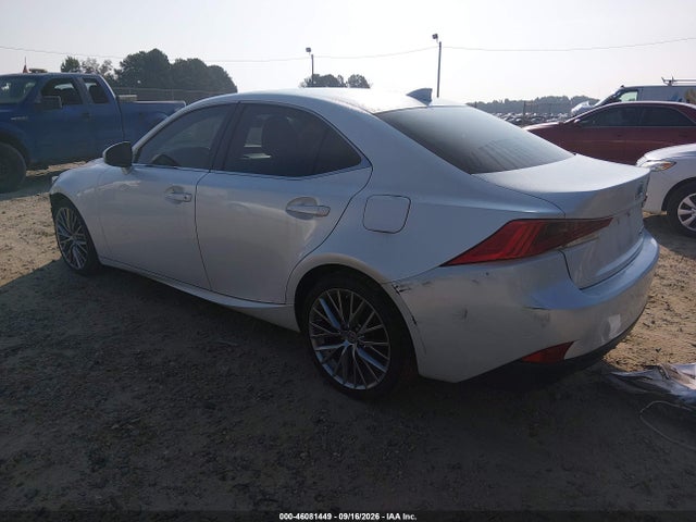 Aukcja sprzedaży 2017 Lexus Is 200t, vin: JTHBA1D23H5043879, numer aukcji: 46081449