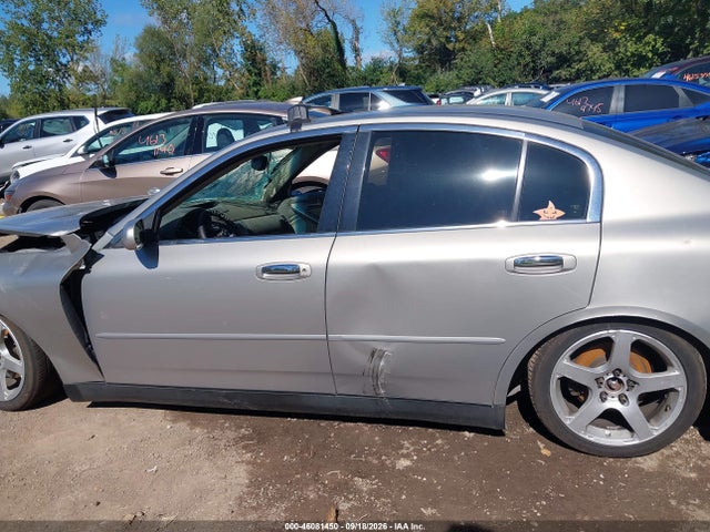 Aukcja sprzedaży 2003 Infiniti G35 Base W/6 Speed Manual, vin: JNKCV51E93M330642, numer aukcji: 46081450