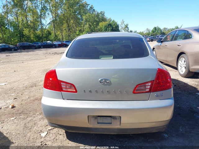 Aukcja sprzedaży 2003 Infiniti G35 Base W/6 Speed Manual, vin: JNKCV51E93M330642, numer aukcji: 46081450