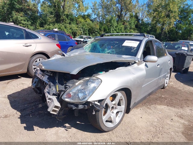 Aukcja sprzedaży 2003 Infiniti G35 Base W/6 Speed Manual, vin: JNKCV51E93M330642, numer aukcji: 46081450