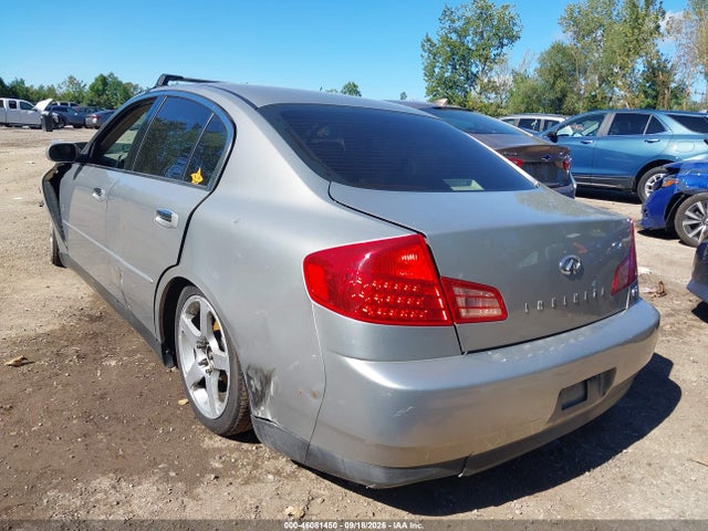 Aukcja sprzedaży 2003 Infiniti G35 Base W/6 Speed Manual, vin: JNKCV51E93M330642, numer aukcji: 46081450