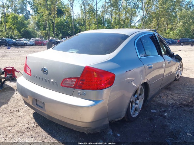 Aukcja sprzedaży 2003 Infiniti G35 Base W/6 Speed Manual, vin: JNKCV51E93M330642, numer aukcji: 46081450