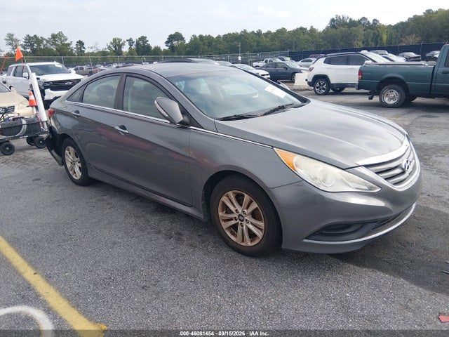 Aukcja sprzedaży 2014 Hyundai Sonata Gls, vin: 5NPEB4AC5EH935122, numer aukcji: 46081454
