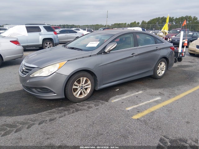 Aukcja sprzedaży 2014 Hyundai Sonata Gls, vin: 5NPEB4AC5EH935122, numer aukcji: 46081454