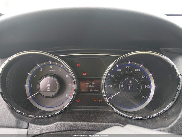 Aukcja sprzedaży 2014 Hyundai Sonata Gls, vin: 5NPEB4AC5EH935122, numer aukcji: 46081454