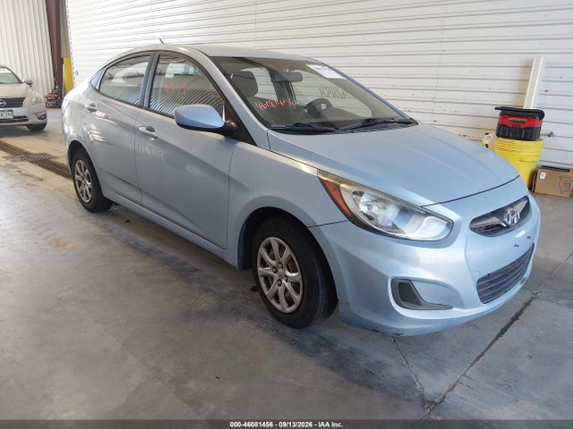 46081456 :رقم المزاد ، KMHCT4AE3EU712715 vin ، 2014 Hyundai Accent Gls مزاد بيع