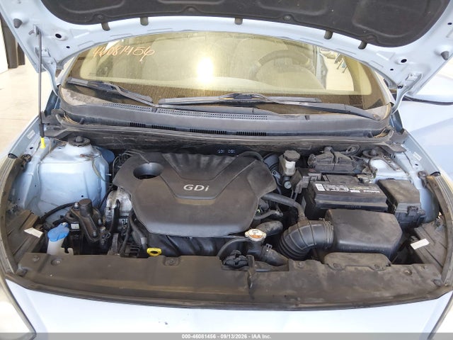 46081456 :رقم المزاد ، KMHCT4AE3EU712715 vin ، 2014 Hyundai Accent Gls مزاد بيع