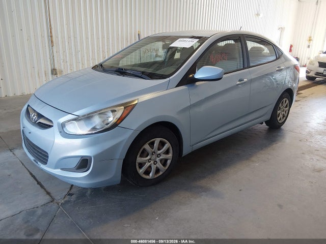 46081456 :رقم المزاد ، KMHCT4AE3EU712715 vin ، 2014 Hyundai Accent Gls مزاد بيع
