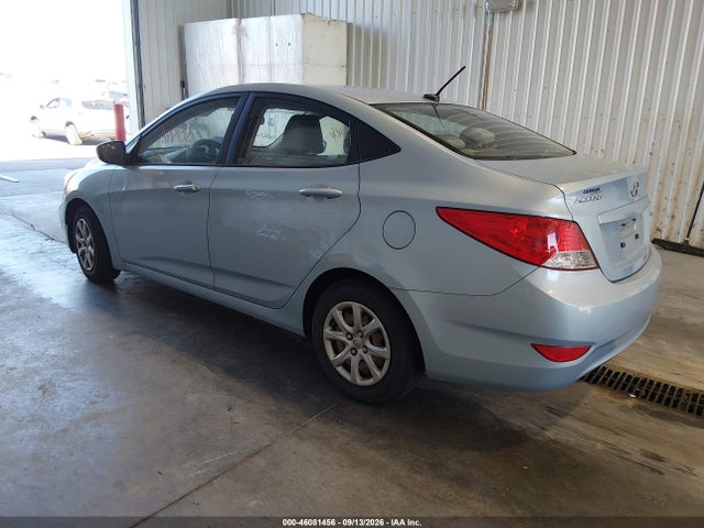 46081456 :رقم المزاد ، KMHCT4AE3EU712715 vin ، 2014 Hyundai Accent Gls مزاد بيع