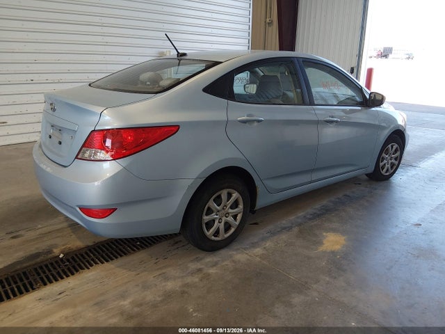 46081456 :رقم المزاد ، KMHCT4AE3EU712715 vin ، 2014 Hyundai Accent Gls مزاد بيع