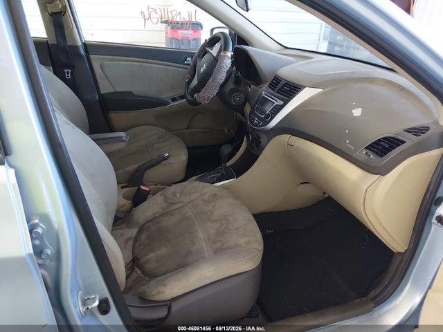 46081456 :رقم المزاد ، KMHCT4AE3EU712715 vin ، 2014 Hyundai Accent Gls مزاد بيع