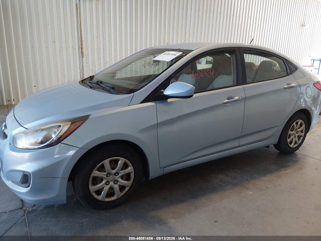 46081456 :رقم المزاد ، KMHCT4AE3EU712715 vin ، 2014 Hyundai Accent Gls مزاد بيع