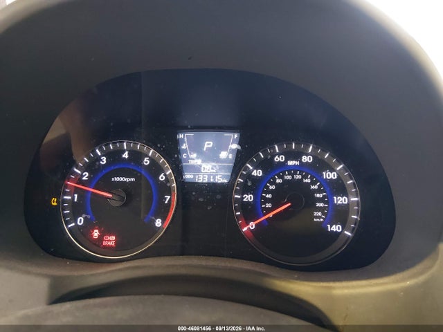 46081456 :رقم المزاد ، KMHCT4AE3EU712715 vin ، 2014 Hyundai Accent Gls مزاد بيع