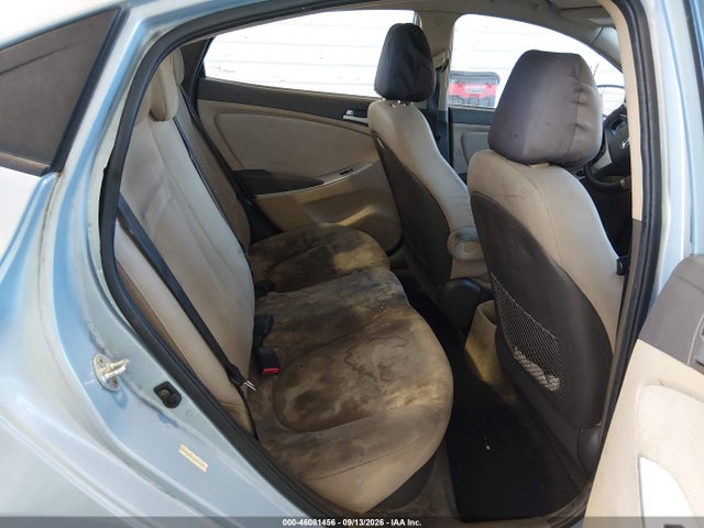 46081456 :رقم المزاد ، KMHCT4AE3EU712715 vin ، 2014 Hyundai Accent Gls مزاد بيع