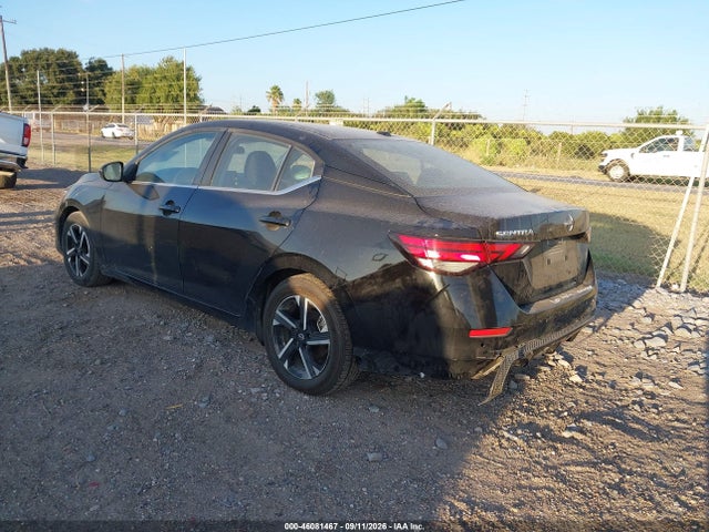 Nissan SENTRA SV 2025 3N1AB8CV9SY292859 Image 3