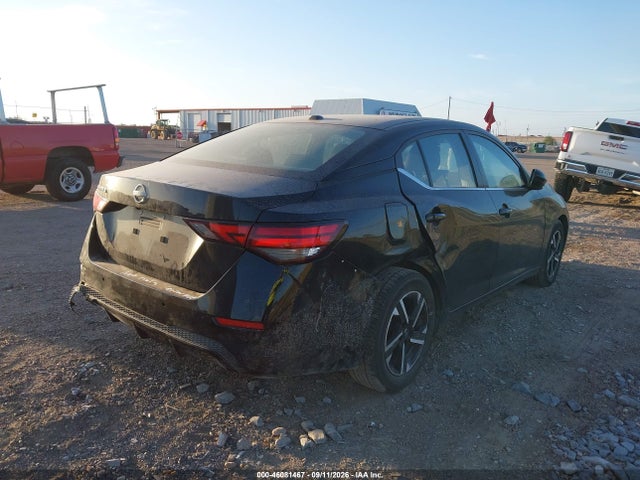 Nissan SENTRA SV 2025 3N1AB8CV9SY292859 Image 4