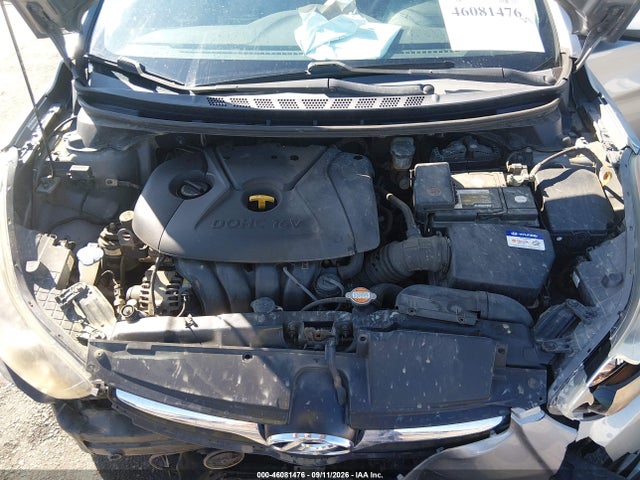 2011 Hyundai Elantra Gls (ulsan Plant) მანქანა იყიდება აუქციონზე, vin: KMHDH4AE2BU169391, აუქციონის ნომერი: 46081476