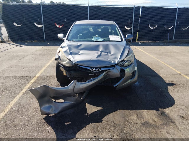 2011 Hyundai Elantra Gls (ulsan Plant) მანქანა იყიდება აუქციონზე, vin: KMHDH4AE2BU169391, აუქციონის ნომერი: 46081476