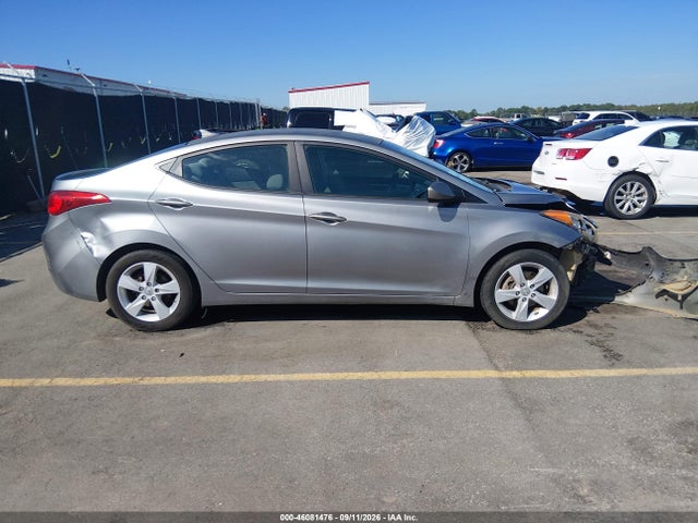 2011 Hyundai Elantra Gls (ulsan Plant) მანქანა იყიდება აუქციონზე, vin: KMHDH4AE2BU169391, აუქციონის ნომერი: 46081476