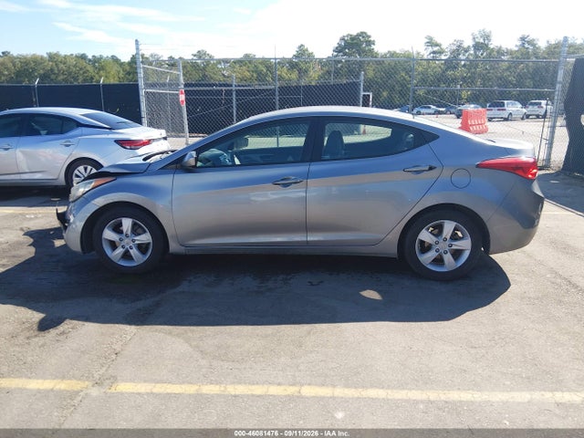 2011 Hyundai Elantra Gls (ulsan Plant) მანქანა იყიდება აუქციონზე, vin: KMHDH4AE2BU169391, აუქციონის ნომერი: 46081476