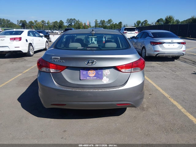 2011 Hyundai Elantra Gls (ulsan Plant) მანქანა იყიდება აუქციონზე, vin: KMHDH4AE2BU169391, აუქციონის ნომერი: 46081476