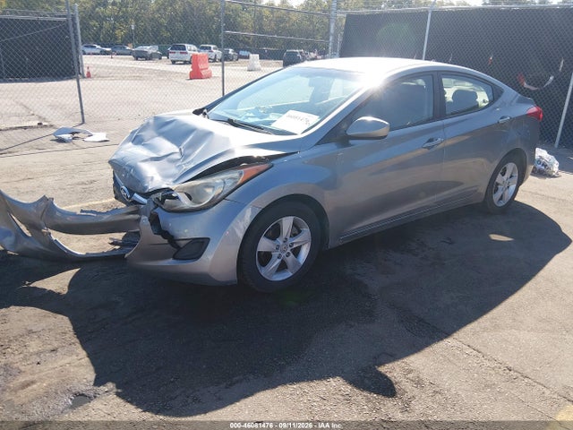 2011 Hyundai Elantra Gls (ulsan Plant) მანქანა იყიდება აუქციონზე, vin: KMHDH4AE2BU169391, აუქციონის ნომერი: 46081476