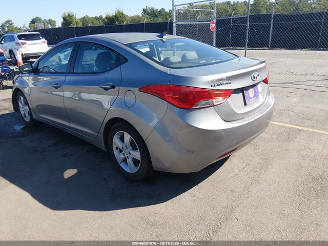 2011 Hyundai Elantra Gls (ulsan Plant) მანქანა იყიდება აუქციონზე, vin: KMHDH4AE2BU169391, აუქციონის ნომერი: 46081476
