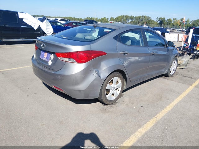 2011 Hyundai Elantra Gls (ulsan Plant) მანქანა იყიდება აუქციონზე, vin: KMHDH4AE2BU169391, აუქციონის ნომერი: 46081476