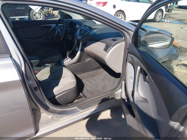 2011 Hyundai Elantra Gls (ulsan Plant) მანქანა იყიდება აუქციონზე, vin: KMHDH4AE2BU169391, აუქციონის ნომერი: 46081476