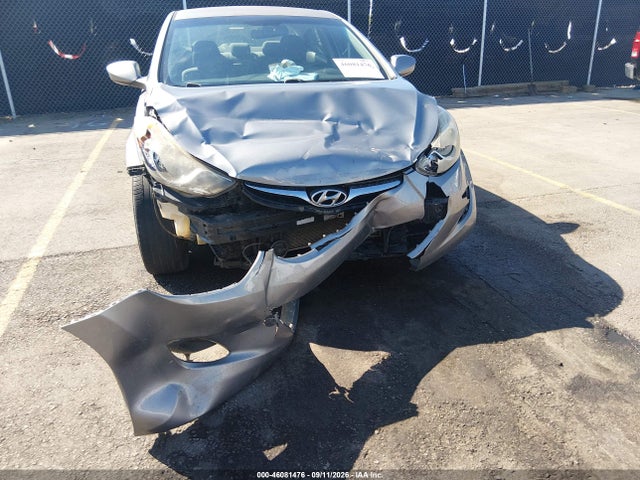 2011 Hyundai Elantra Gls (ulsan Plant) მანქანა იყიდება აუქციონზე, vin: KMHDH4AE2BU169391, აუქციონის ნომერი: 46081476