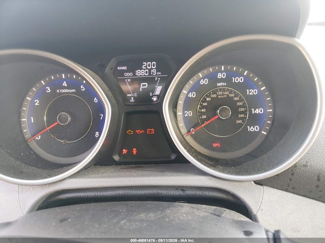 2011 Hyundai Elantra Gls (ulsan Plant) მანქანა იყიდება აუქციონზე, vin: KMHDH4AE2BU169391, აუქციონის ნომერი: 46081476